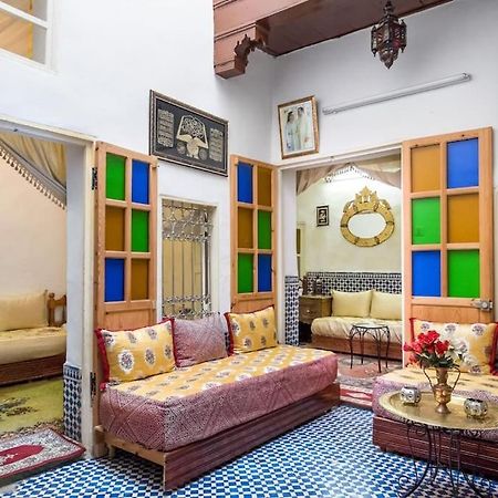Dar Fatimazahra Apartman Fez Kültér fotó