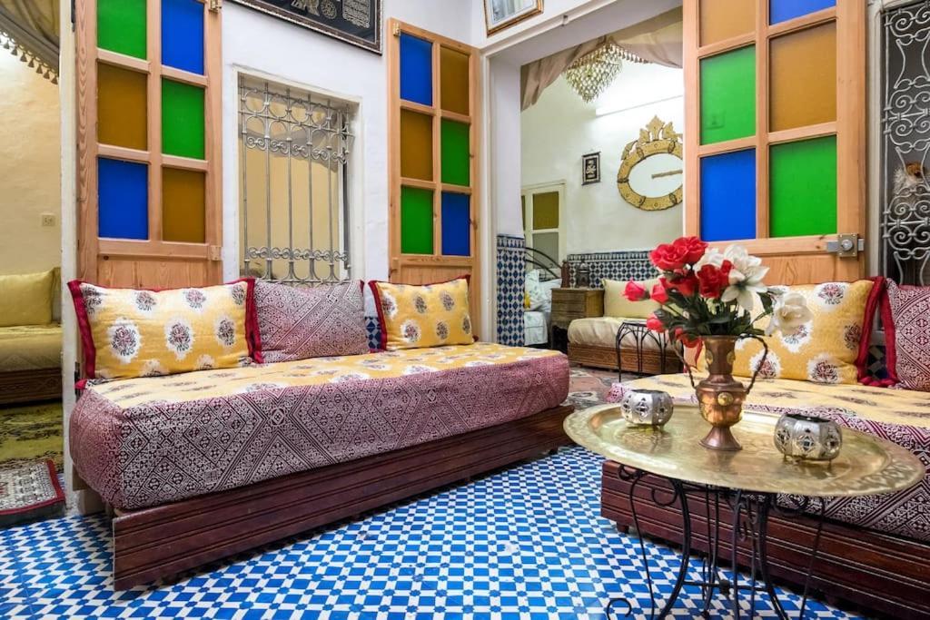 Dar Fatimazahra Apartman Fez Kültér fotó