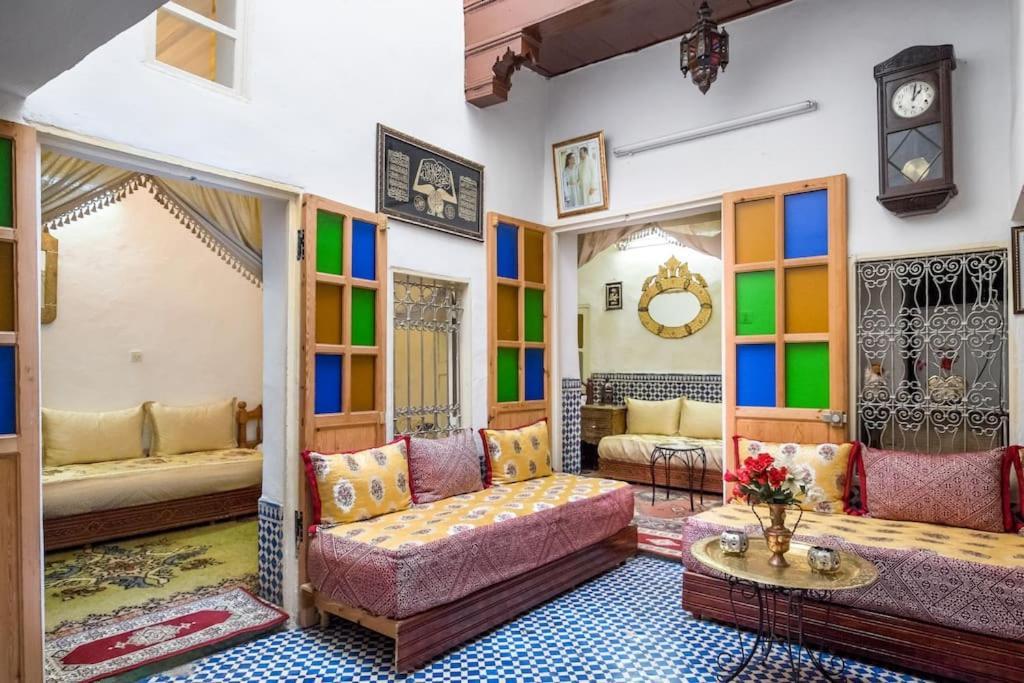 Dar Fatimazahra Apartman Fez Kültér fotó