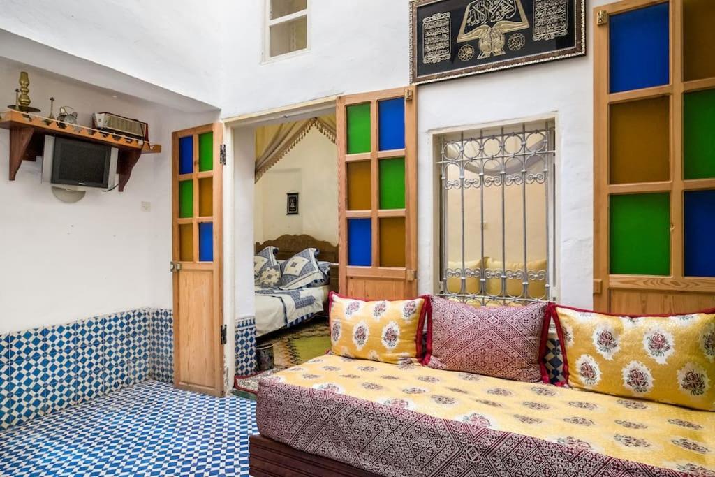 Dar Fatimazahra Apartman Fez Kültér fotó