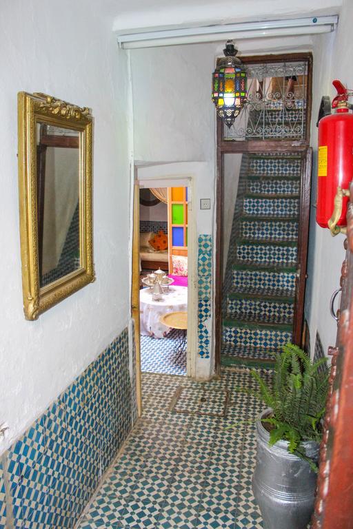 Dar Fatimazahra Apartman Fez Kültér fotó
